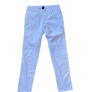 Lululemon ABC Pant Slim Men Sz 31X32 Swift Cotton White